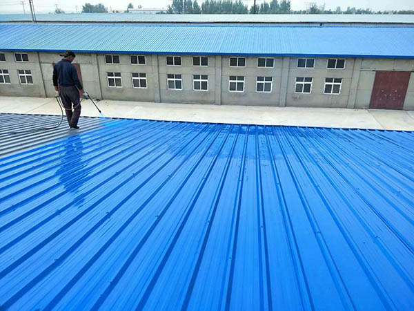 甘谷 彩钢瓦喷漆翻新工业厂房、仓库