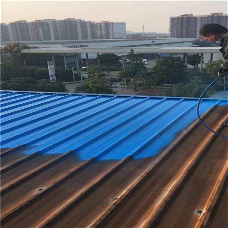 甘谷彩钢瓦喷漆翻新服务